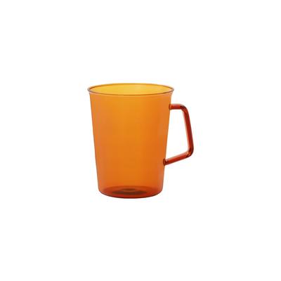 CAST AMBER Mug 430ml Microwave and Dishwasher 21459 Heat-resistant Glass, Safe,