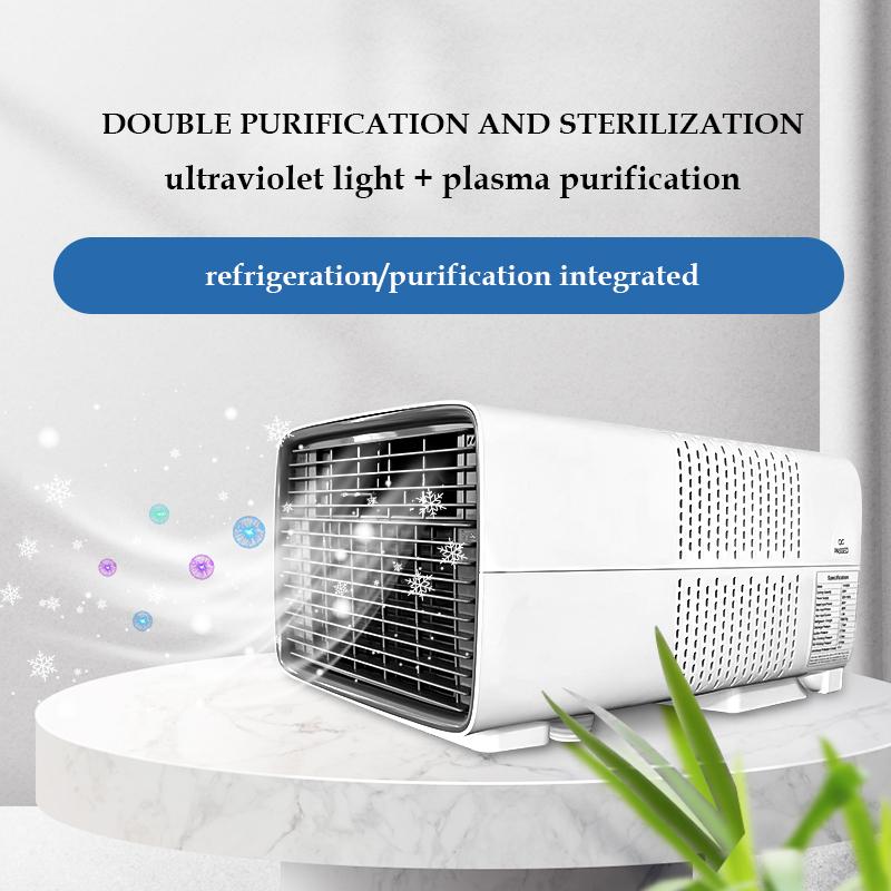 Mobile Air Conditioner Outdoor Mini Air Conditioner Portable Cooling Air Conditioner Fan