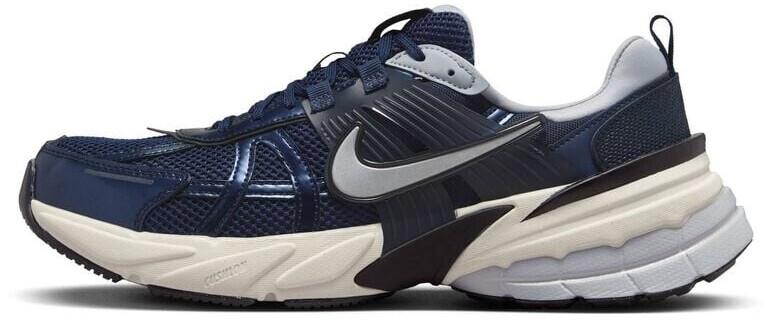 

Кроссовки Nike V2K Run (HJ4497-400) обсидиан/грозовой синий/волчий серый 44