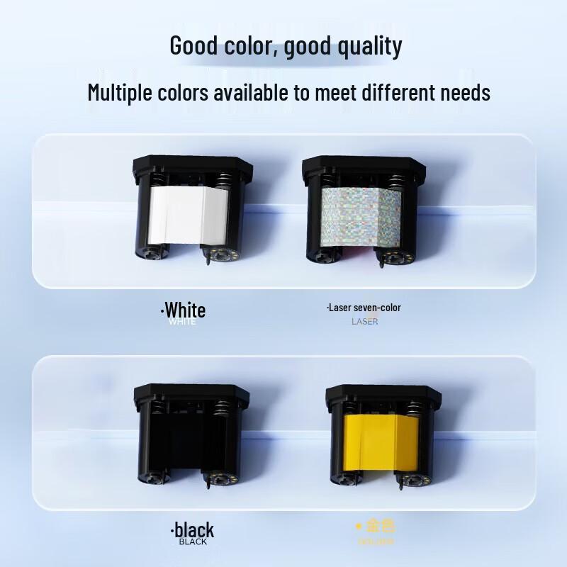 Supvan MP50 Label Printer Tapes CN plug (adapter included)
