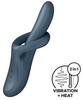 Vibro Rabbit Heat Flex 4 Grey - Satisfyer - Vibrating Rabbits
