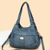 Tote Bag Women's Shoulder Bag Crossbody Bag Vintage Large Capacity Handbag