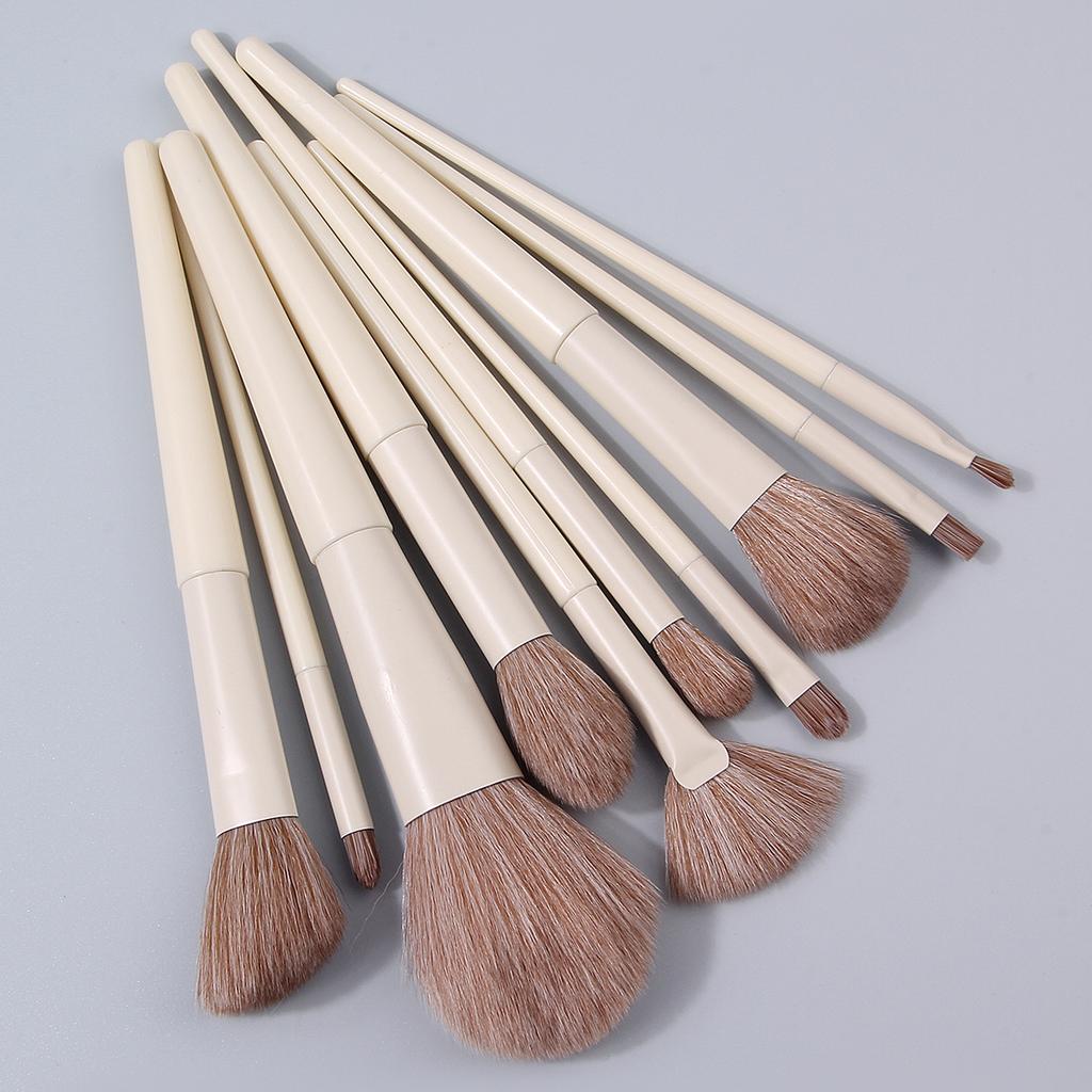 14pcs Makeup Brush Set Portable Soft Makeup Tool&2pcs Wet Wet Dual Use Makeup Egg&2pcs Triangle Sponge Makeup Powder Puff