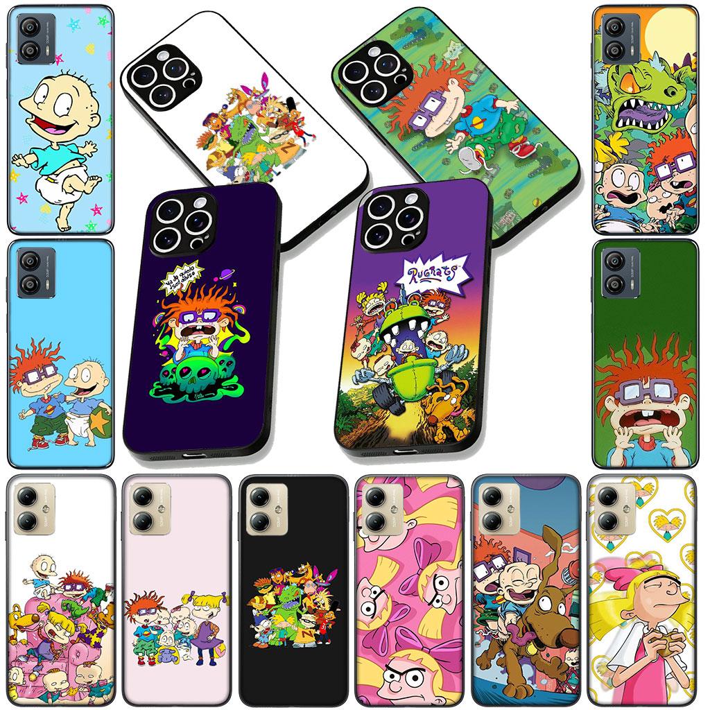 Funny Heys Arnolds R-Rugrats Phone Cover for Xiaomi Redmi Note 13 14 ProPlus A4 A3 Pro Plus 13C Pro+ Note13 Note14 Soft Case