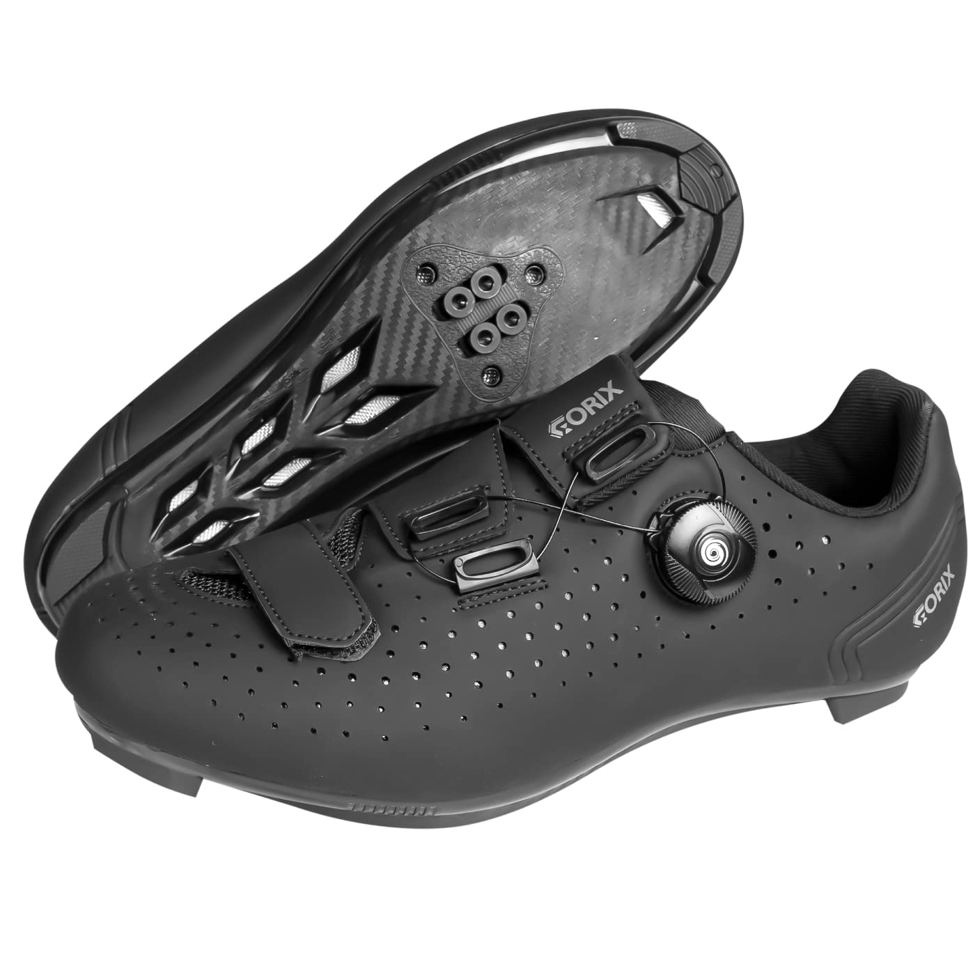 

Крепление Велосипед Шоссейный Велоспорт Шоссейный МТБ Шип Циферблат [Gorix] Обувь, Обувь, Велосипед, Обувь, Велосипед, Совместимый, Регулировка, Мужской (GW-ОБУВЬ) ((GW-Gecko Черный),