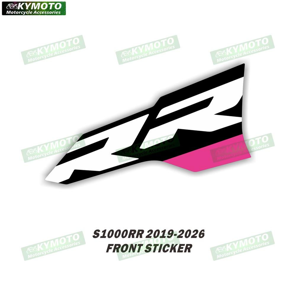 For S1000RR S 1000RR 2019 2020 2022 2023-2026 Motorcycles Headlight Decals Fairing Accessories Reflective Stickers Decorations