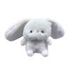 16Cm Animal World Plush Toys Elephant Raccoon White Rabbit Forest Animals Appease Playmate Calm Doll Christmas Gifts