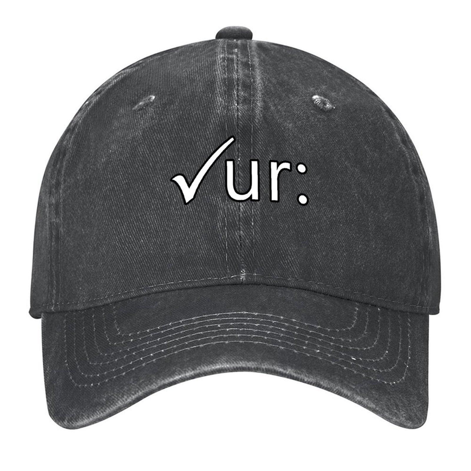 

2026 Check Your Colon Concer Awareness Baseball Cap Funny Hat Golf Cap Dropshipping |-F-| Hats Man Women s
