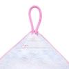 SANRIO Set of 3 Towels with Loop Hello Kitty for Children Antibacterial Treatment with Name Space Nursery School Kindergarten 249483
