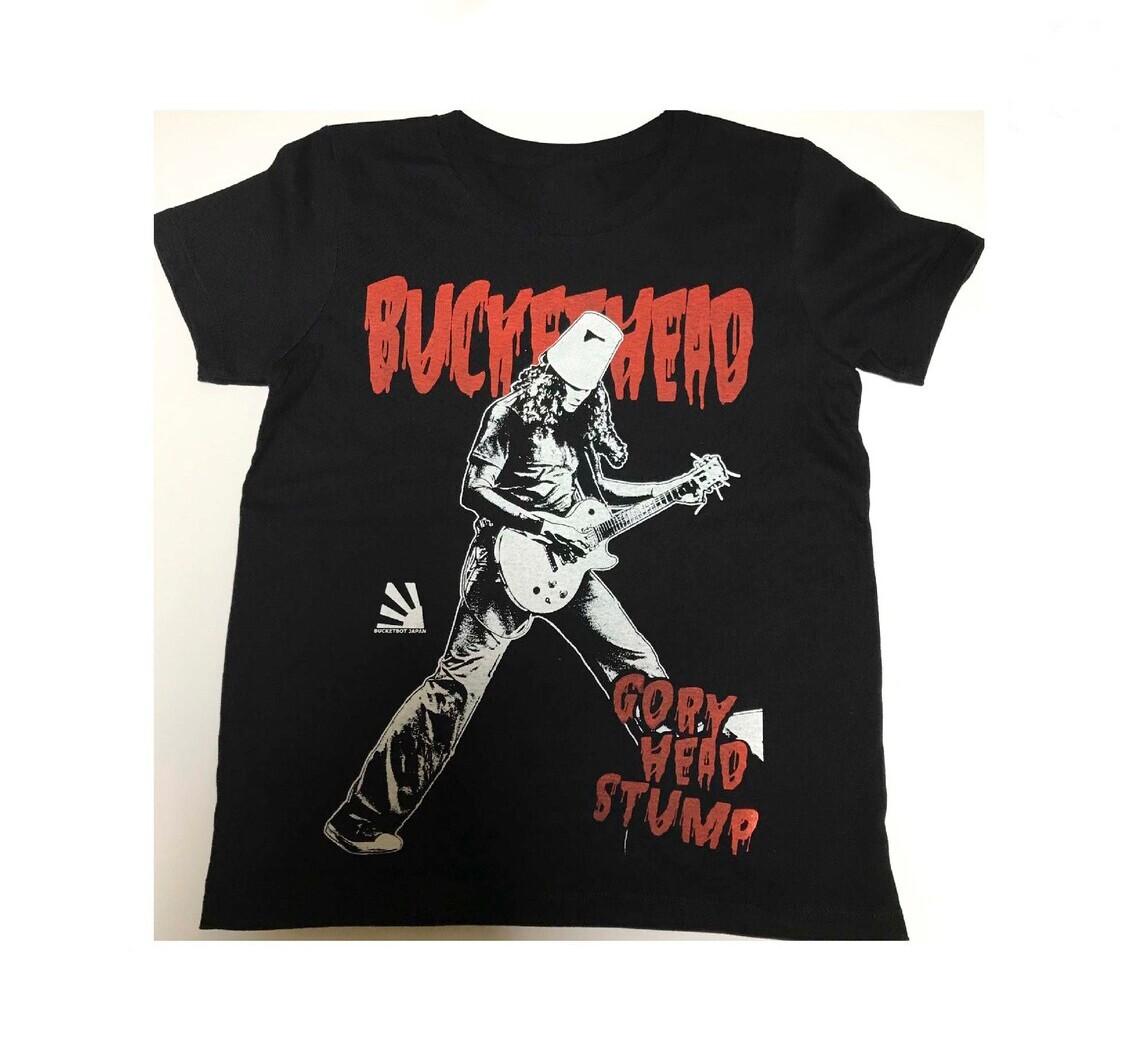 Vtg Buckethead Gory Head Stump Cotton Black S-5XL Unisex Shirt AG286 S разноцветный