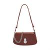 Niche High-End French Baguette Bag French Style Large Capacity Commuter Retro Chain Underarm Bag 2025 New Single Shoulder Bag Trendy