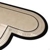 Cozy Heart Design Kitchen Mat Runner - Durable and Stylish