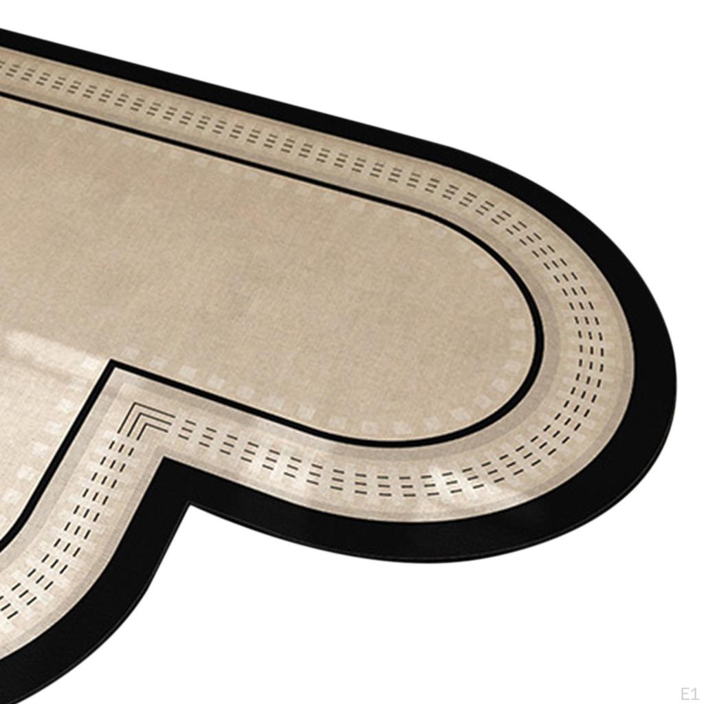 Cozy Heart Design Kitchen Mat Runner - Durable and Stylish