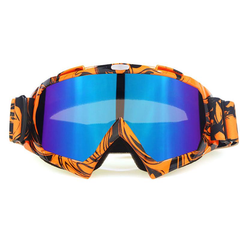 Outdoor Motorcycle Goggles Cycling MX Off-Road Ski Sport ATV Dirt Bike Racing Glasses for Fox Motocross Goggles