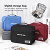 2025 Hot Car Data Cable Storage Case USB Hard Drive Protection Bag For Mercedes Benz AMG A B C E S G Class A180 CLK CLA GLE GLC