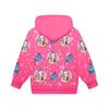 Kinder Mädchen POP Sängerin Rumi Zoey Mira Bedruckt Lässig Kapuzenreißverschluss Langarm Jacke Mantel