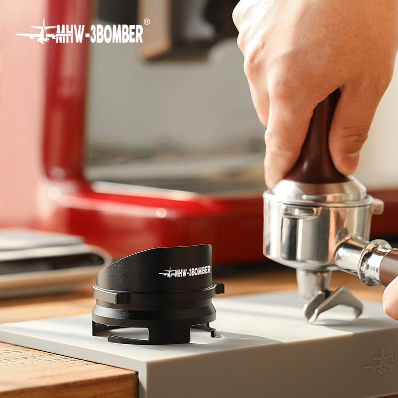 MHW-3BOMBER 54/58mm Espresso Dozaj Halkası Breville/Barsetto Portafiltreler için Eller Serbest Dozaj Hunisi Ev Barista Aksesuarları