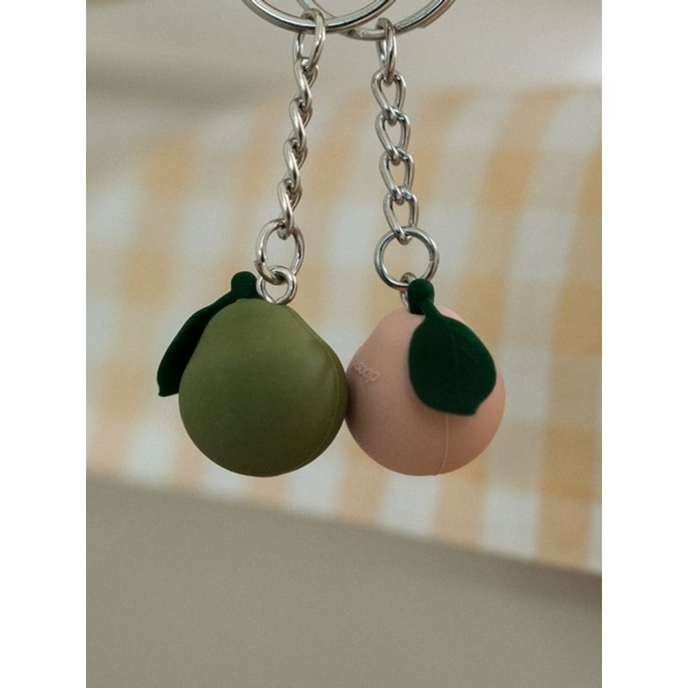 

ilooo [1555] Soft Soft Doorstopper Pear Miniature Keychain Berry