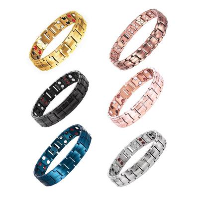 Turtle Back Magnet Bracelet, High-End Sense Men'S And Women'S Trendy Cool Personality Bracelet, Adjustable Fashion And Fashion
