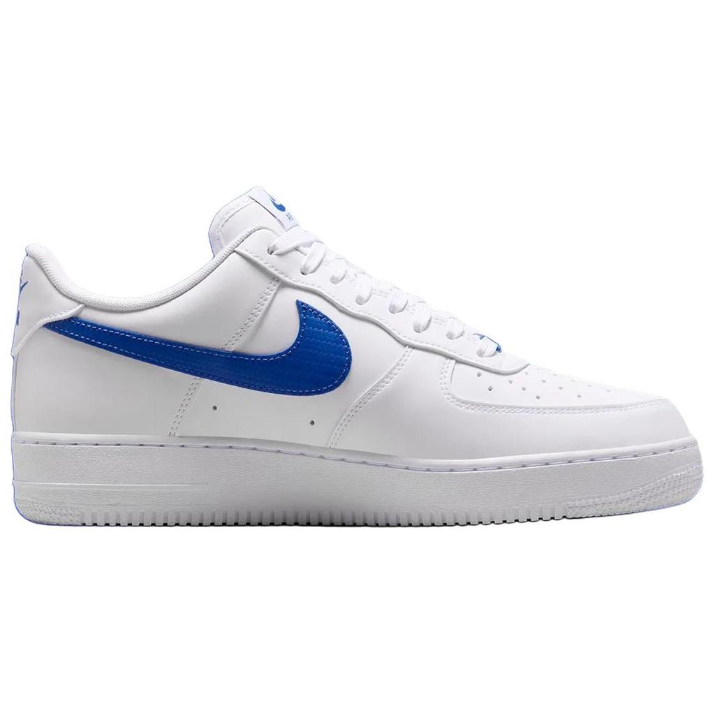 Nike Air Force 1 Skateboard Shoes Men's Low Top White Blue IV5732-100