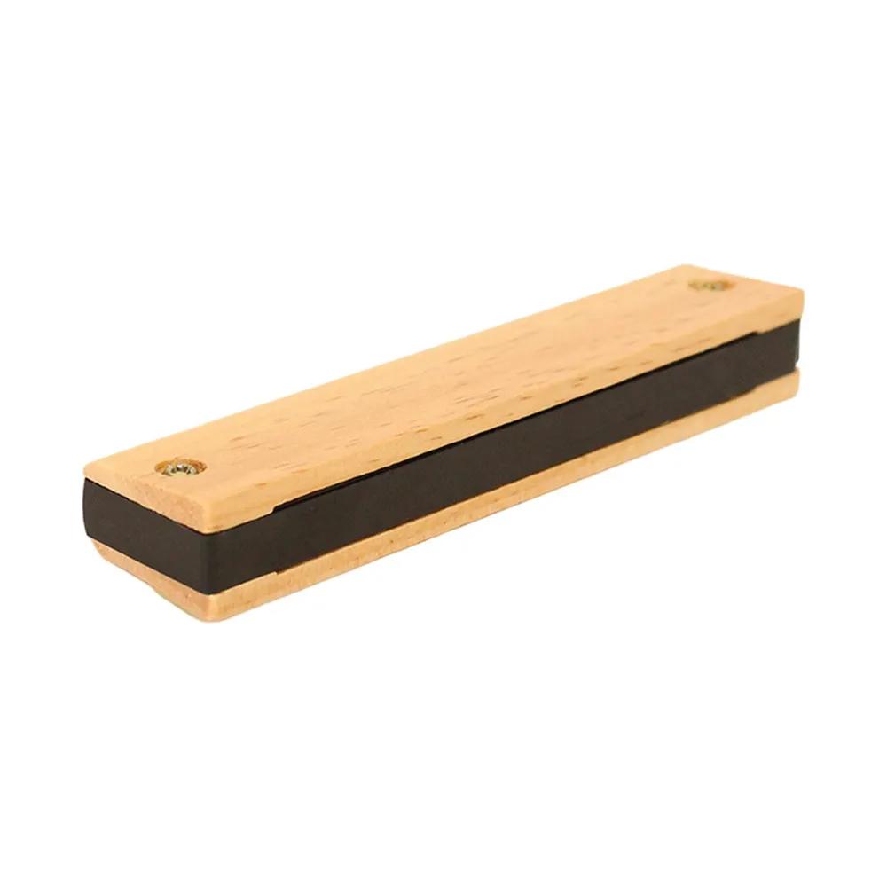 Children's harmonica made of wood, diatonic, 16 holes, for boys and girls, music training