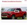 Car Rearview Mirror Decorative Strip For For Toyota Tacoma 2024-2026