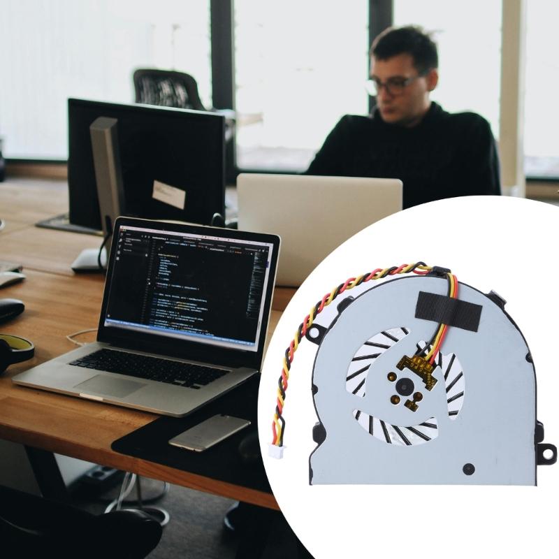 Replacement CPU Cooling Fan Notebook Coolers Metal Heat Dispersion Fan for C22-320 C22-860 C22-865 Laptop Accessories