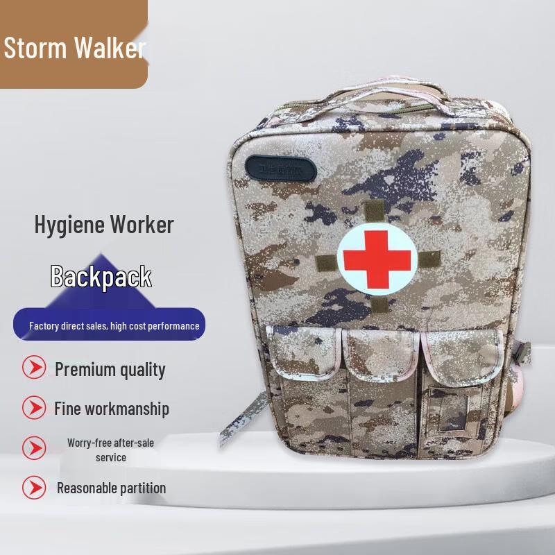Stormwalker Wilderness First Aid Backpack