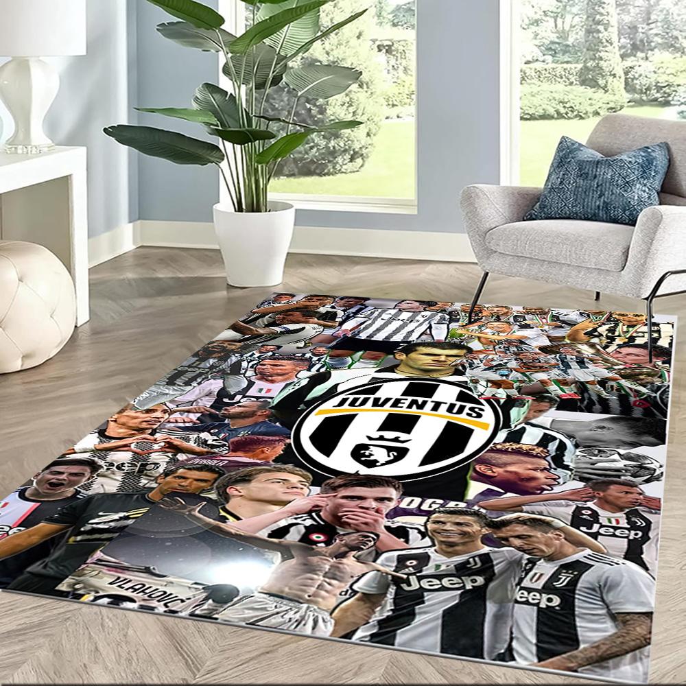 Juventus Carpet Perfect For Outdoor Dining Room Living Rooms Foyer Antislip Rug Anime Office Decor Perfect Gift For Friends Family