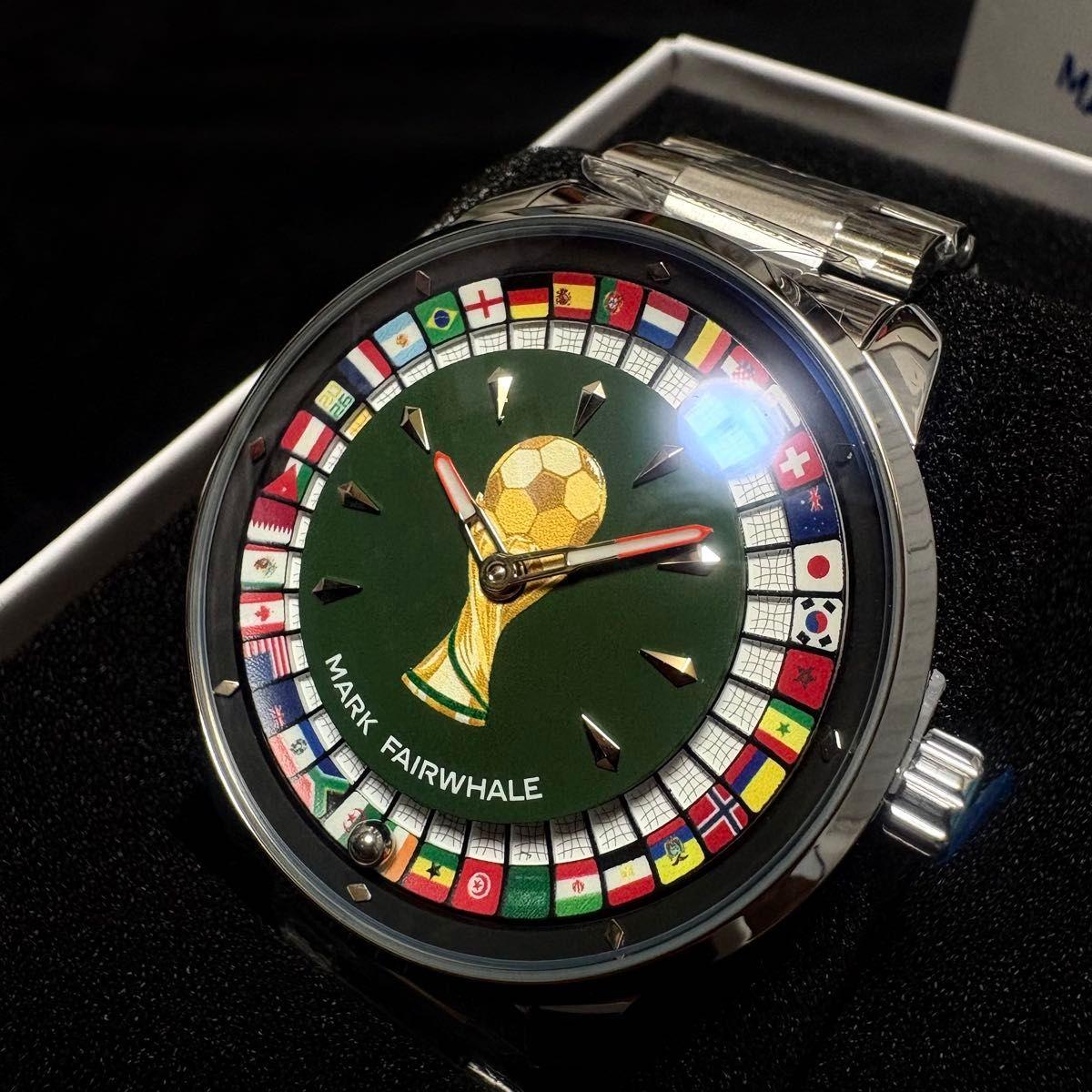 Used Soccer Watch Roulette Spinner Watch Quartz