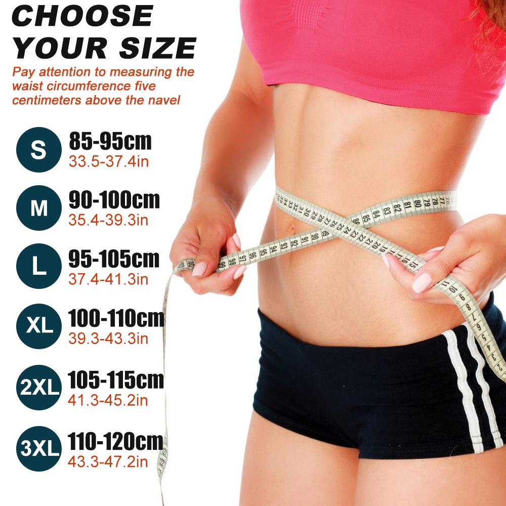 1Pcs Women Men Waist Trainer Belt Tummy Control Workout Waist Cincher Sauna Sweat Girdle Sport Waist Trimmer Slim Belly Band