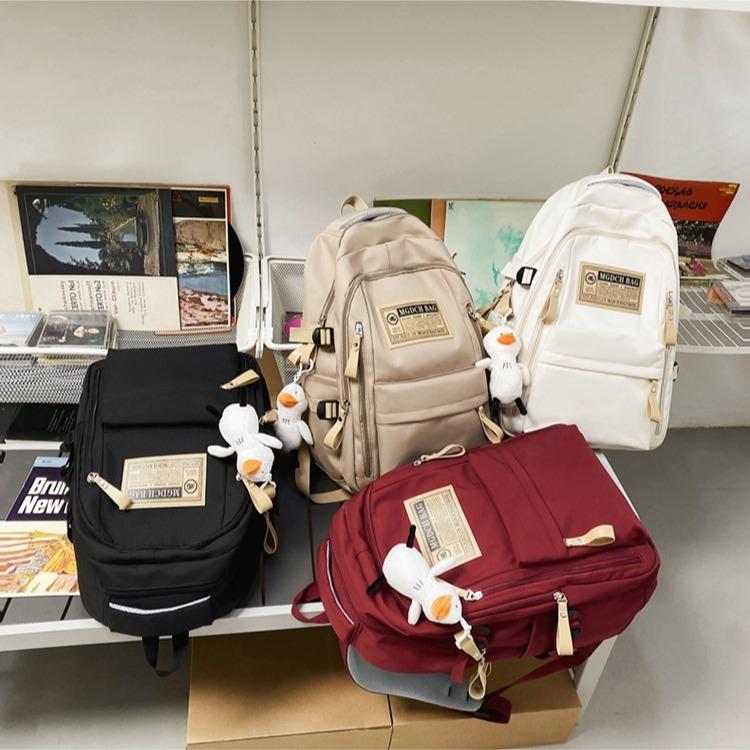 Backpack Girls Large Capacity Boys High School Elementary Grades Travle Bag