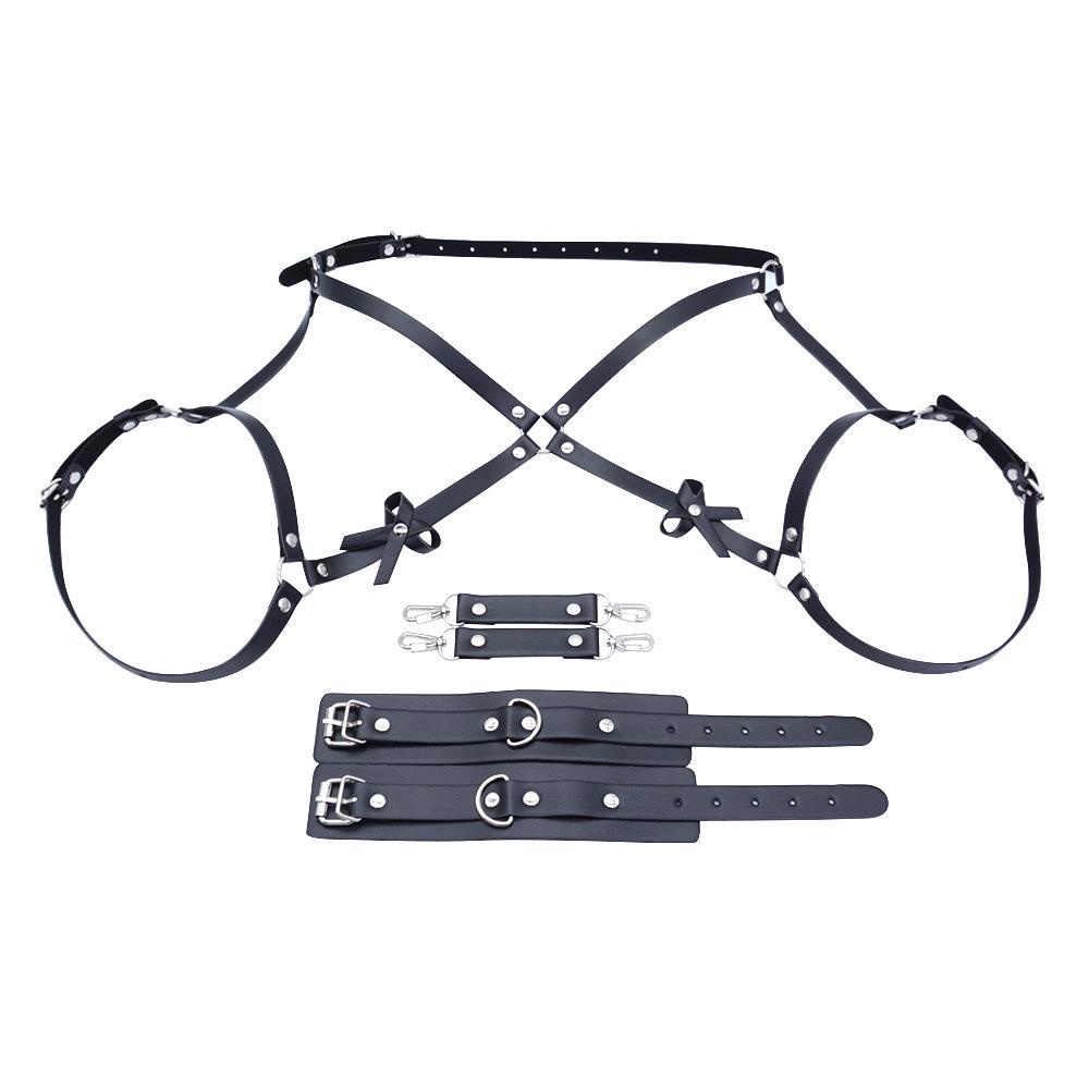 SM Tools Female Bondage Restraint Set: Adult Intimacy Toys & Handcuffs for Couples