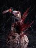 19CM Anime Chainsaw Man Shibuya Scramble Figure Reze Supporto Modello Animazione Giocattoli Regali Collezione Ornamenti Decorativi PVC