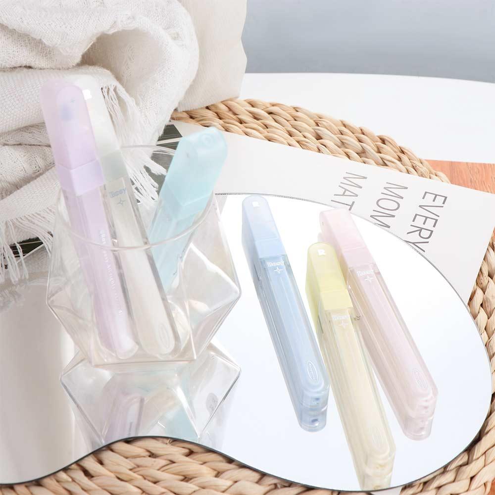 Solid Color Highlighter 3MM Fluorescent Pen Korean Marker Pen  Drawing