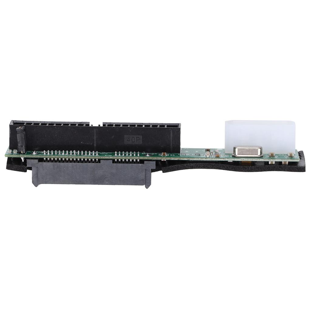 Adapter Card SATA to IDE 40 Pin Female to Male Hard Disk Converter Reader Computer Accessories