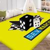 Sev Marchal Floor Mat Cheaper Anti-slip Modern Living Room Balcony Printed Bedside Mats
