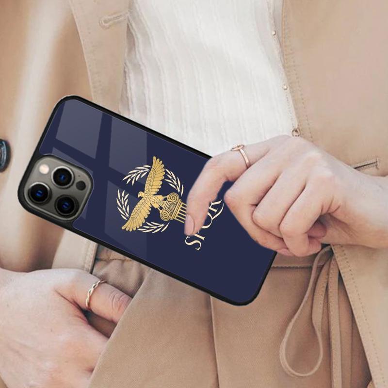 

SPQR Roman Imperial Legion Magnetic Phone Case For APPLE iPhone 17 Air 16 14 13 12 Pro Max 15 Plus Wireless Charge MagSafe Cover iPhone 14