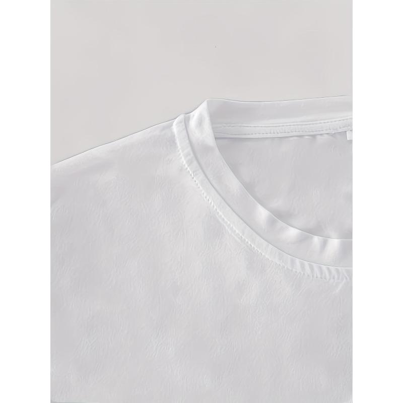 European Sizes Men's Fashion Printed T-Shirt