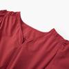 EICHITOO Women's Summer Red Short Sleeve Dress