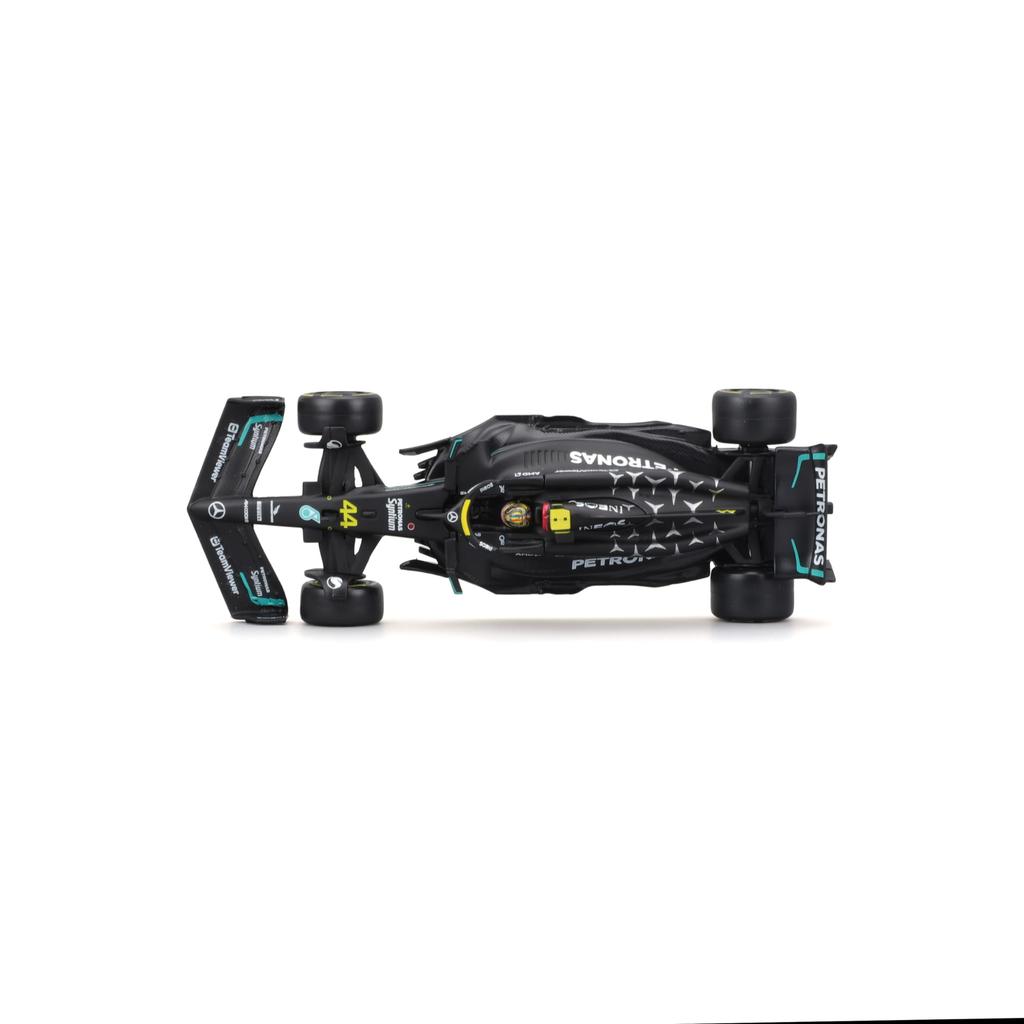 Bburago 1/43 Signature Series 2023 Mercedes-Benz AMG F1 W14 LEWIS HAMILTON NO. 44 Race Sports Car Diecast Model