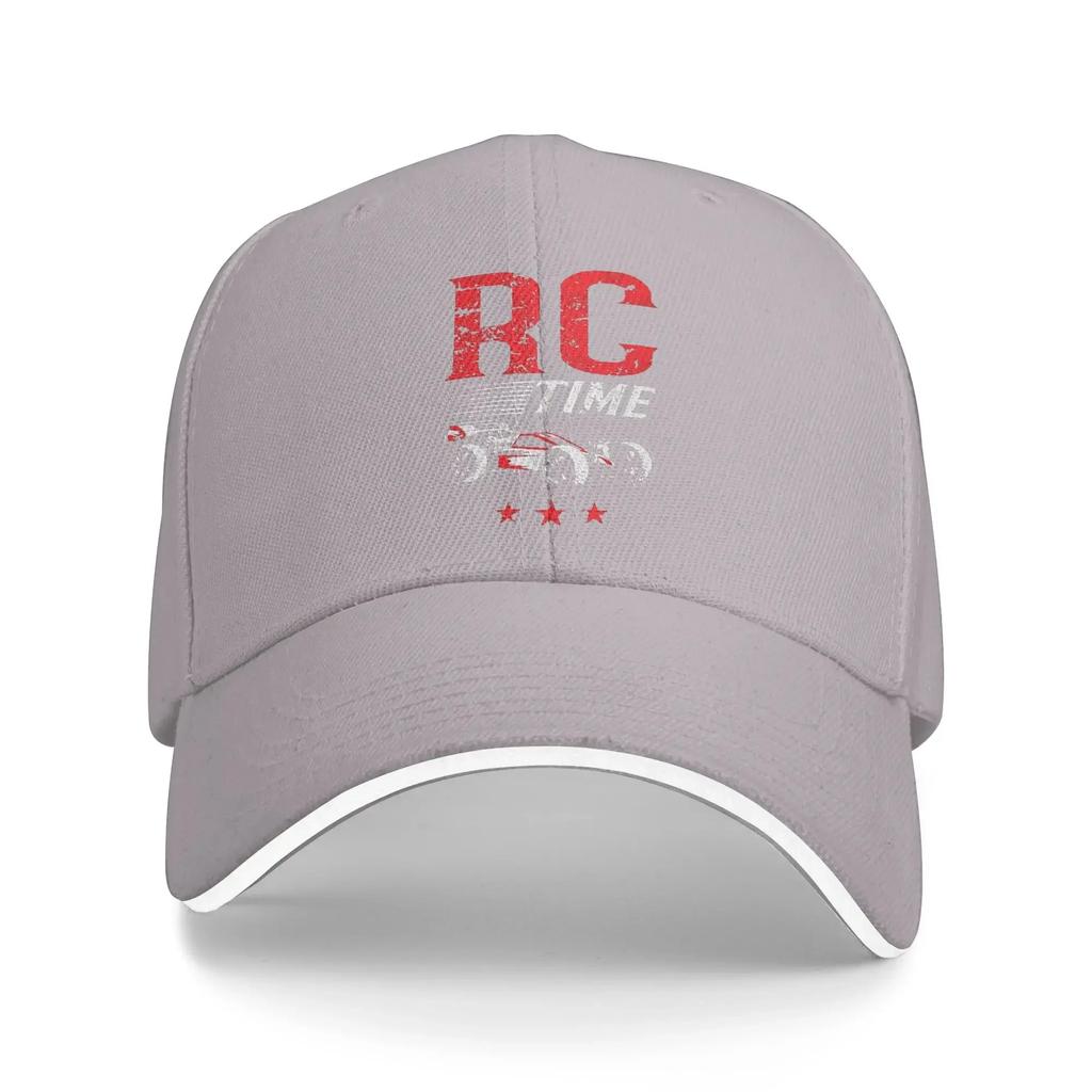 RC Cars Sun Baseball Cap Racing RC Time Radio Controlled Spring Street Style Trucker Hat For Unisex Men Hiking Fishing Caps