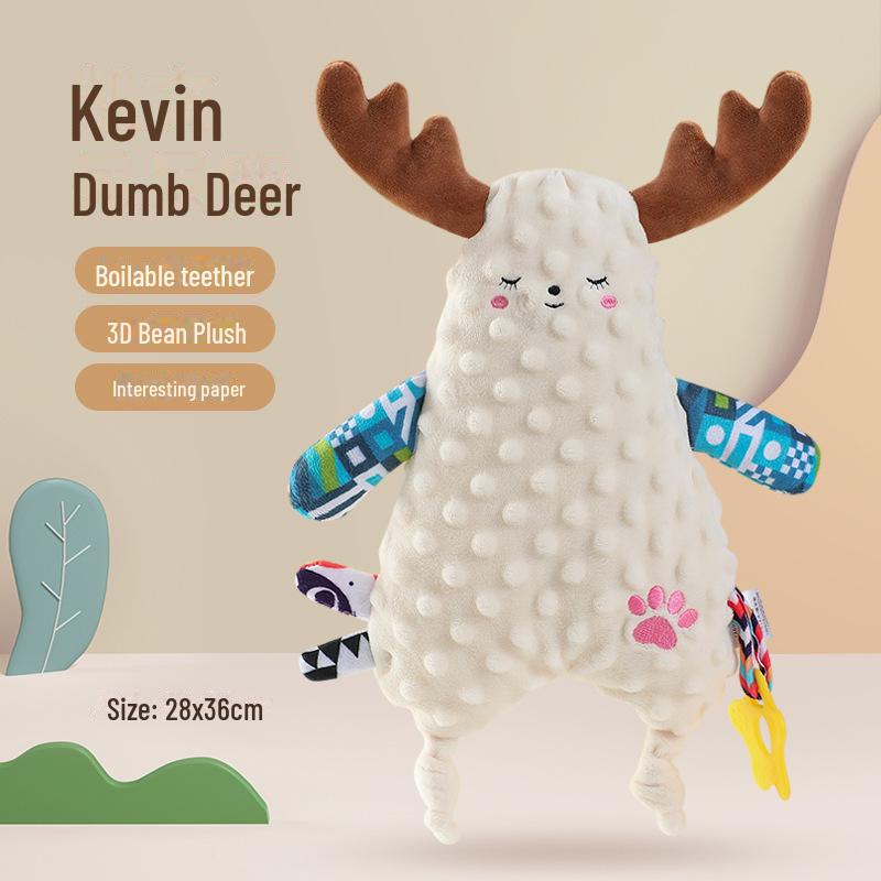 Cross-Border Baby Plush Animal Comfort Towel & Sleep Doll Toy