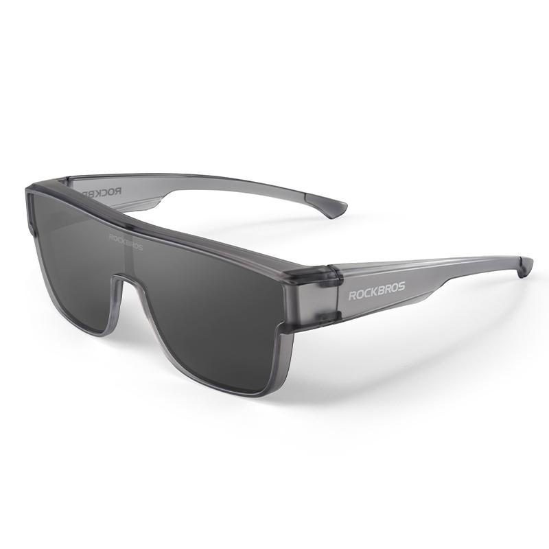 ROCKBROS Cycling Dual Wear Glasses UV400 Sunscreen Polarized Glasses Fishing Hiking Men Women Outdoor Sports Sunglasses Eyewear2