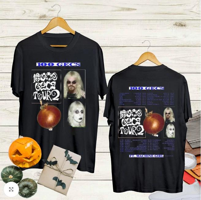 

100 Gecs 10000 Gecs Tour 2 T Shirt, XL