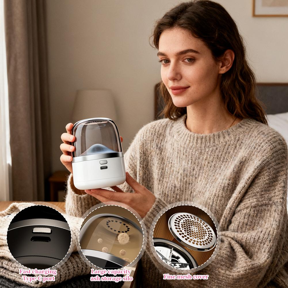 Abric Shaver Portable Electric Lint Remover-Fabric Shaver Carpet Tools, Fabric Shaver Rechargeable  Clothes Fluff Remover