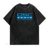 Neues T-Shirt Qsc Audio Acuity Brands Lighting Unisex Amerikanische Größe Vintage Gewaschen Weich Designer Kleidung Grafik Atmungsaktiv