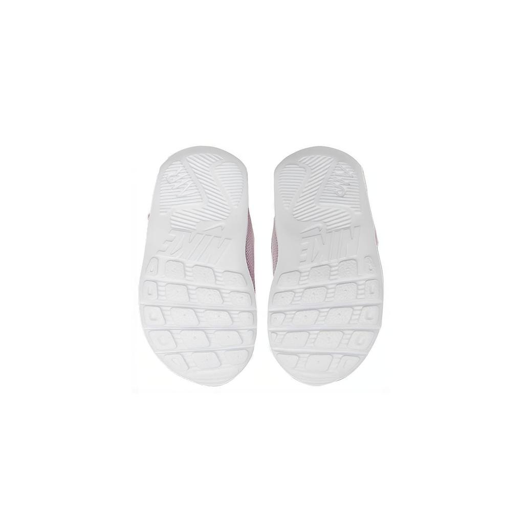 Nike Air Max Oketo Hook and loop Cushioning Low top Running Shoes Light Purple Infant And Toddler AR7421-500