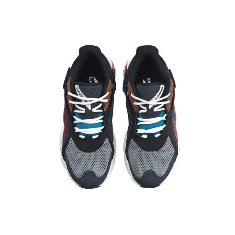 Li Ning Butterfly Slip Resistant, Abrasion Resistant, Breathable Slip Resistant, Abrasion Resistant, Breathable Low top AGCN276-4