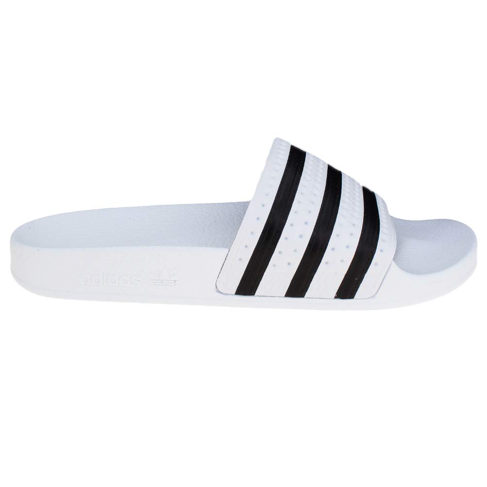 Adidas Originals ADILETTE US Size Sneakers, White, 6.5 (24.5 cm)